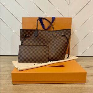Authentic Louis Vuitton Neverfull MM